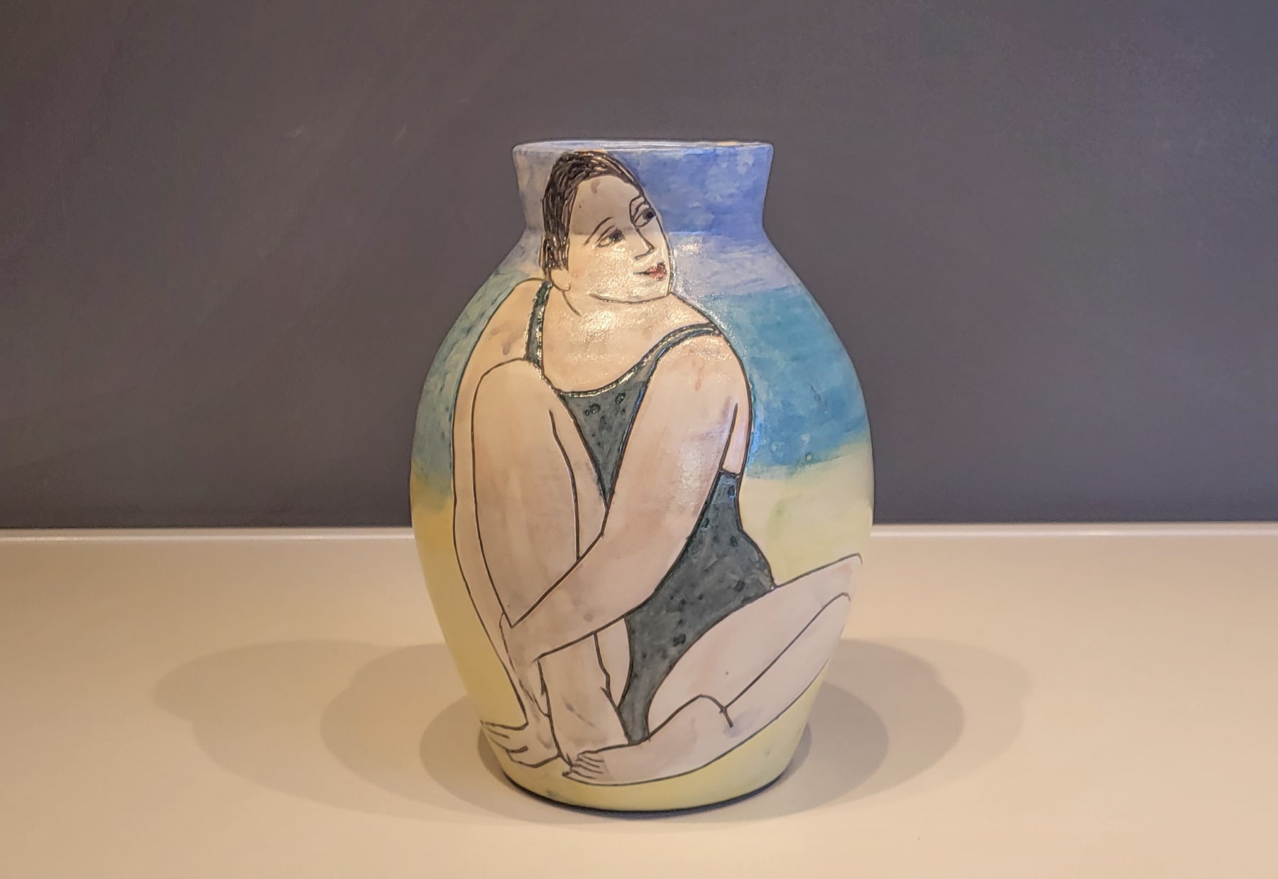 Anita Klein, On the Beach, 2023