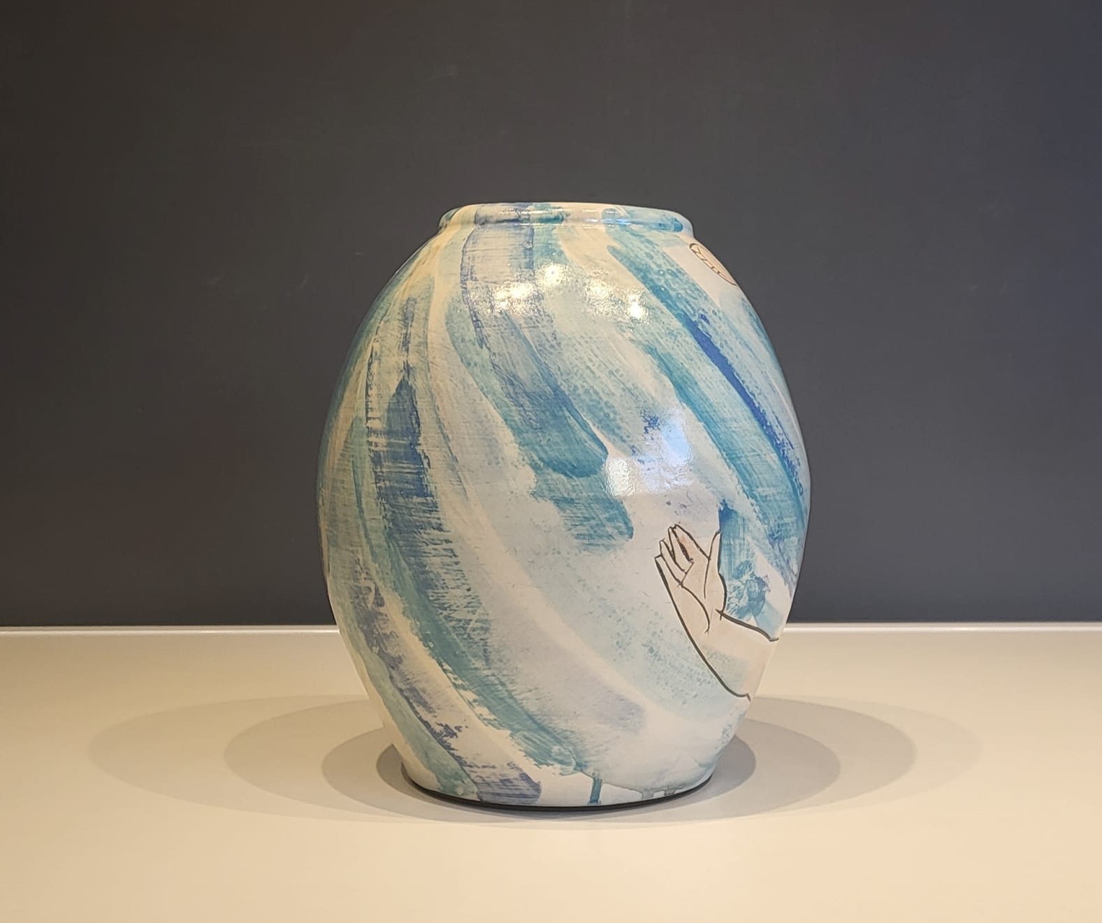 Anita Klein, Diving Deep, 2023