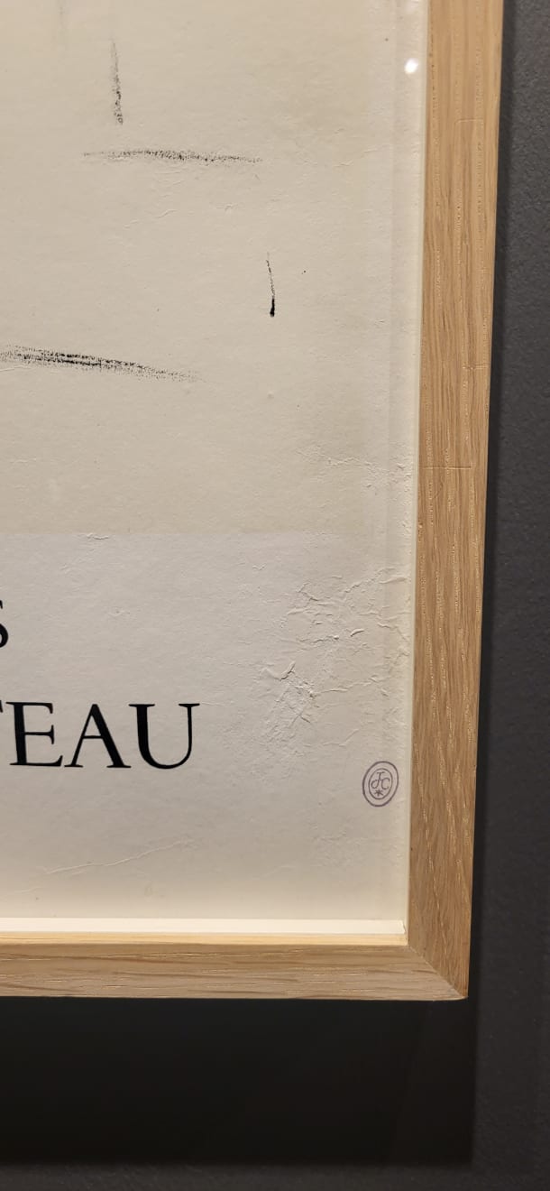 Jean Cocteau, Milly la Forêt, The Falconer, 1958