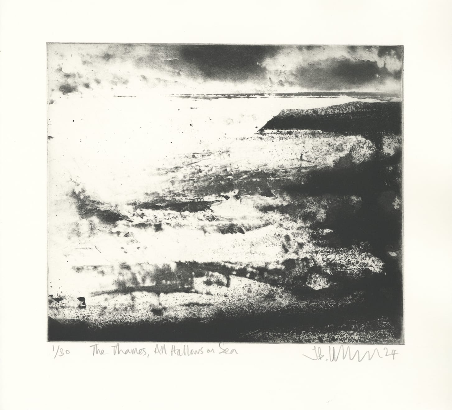 Jason Hicklin, The Thames, Allhallows-on-Sea, 2024