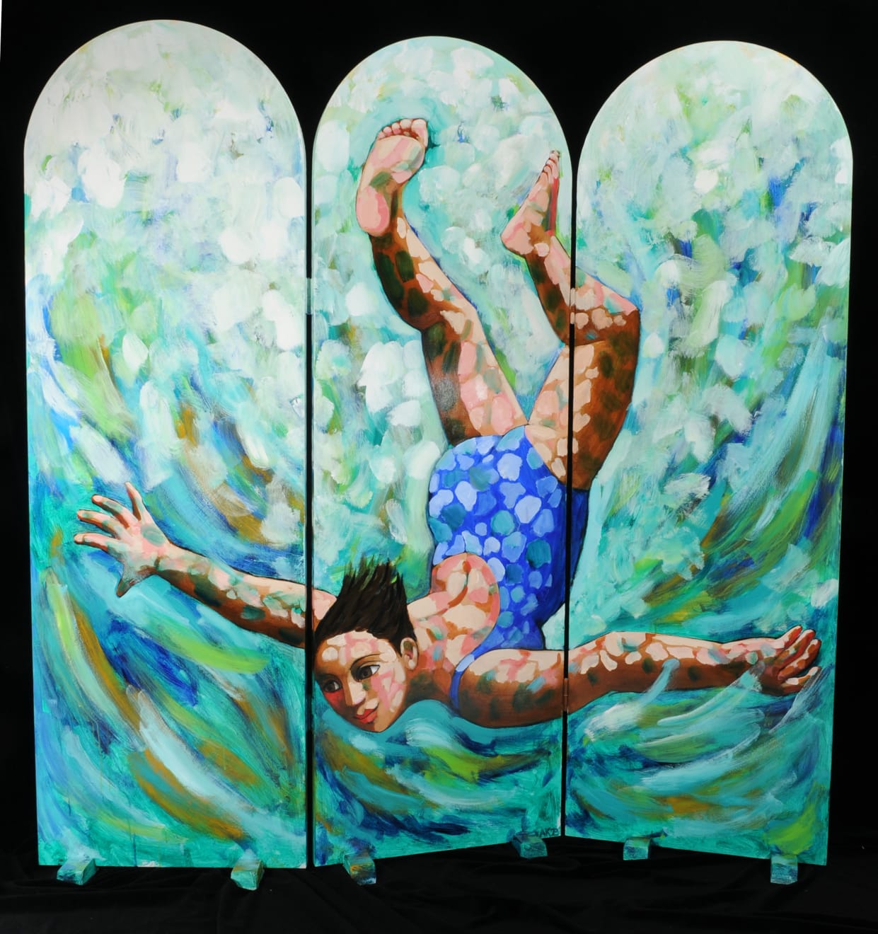 Anita Klein, Wild Swimming, 2023