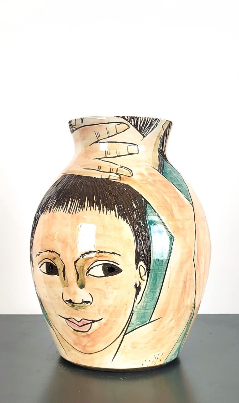 Anita Klein, Ponytail, 2024