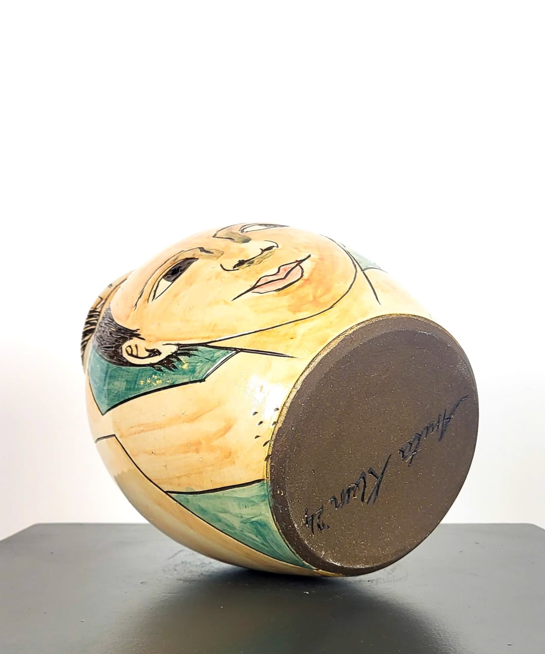 Anita Klein, Ponytail, 2024