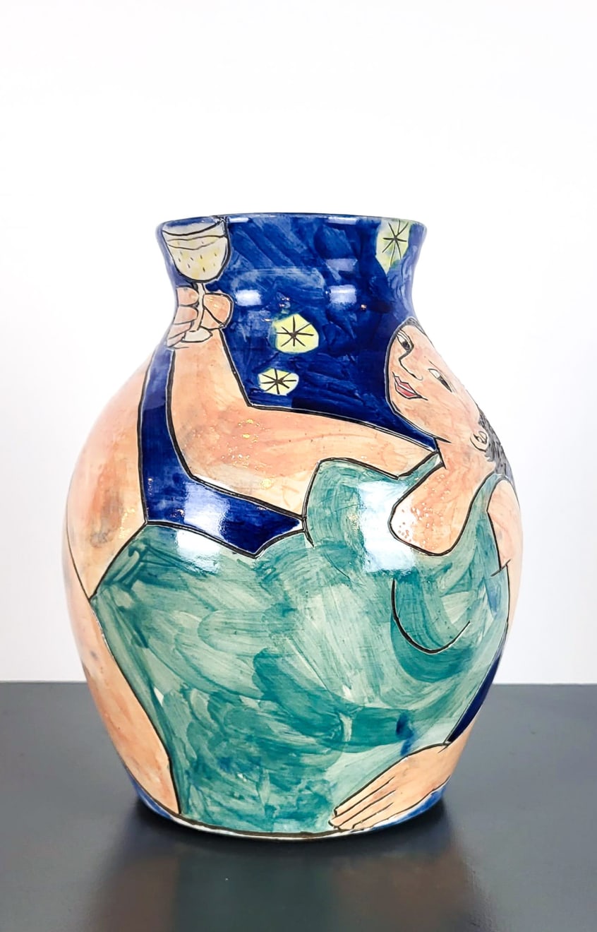 Anita Klein, Champagne And Stars, 2024