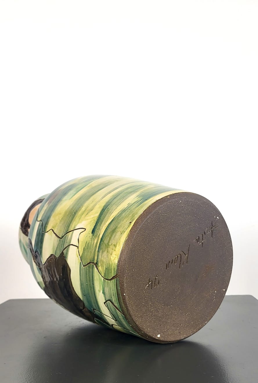 Anita Klein, Standing in the Lake, 2024