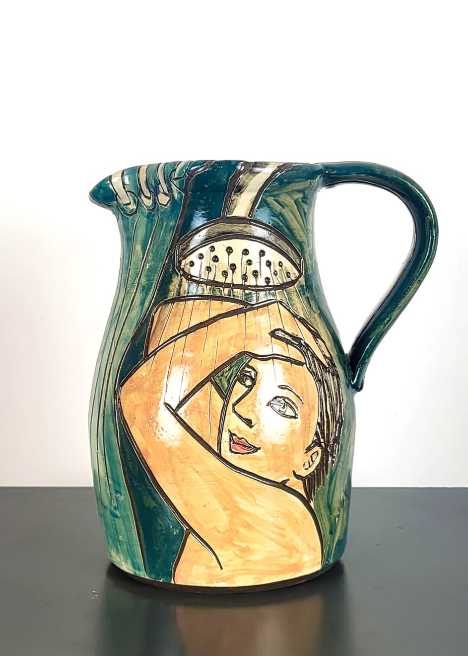 Anita Klein, Shower, 2024