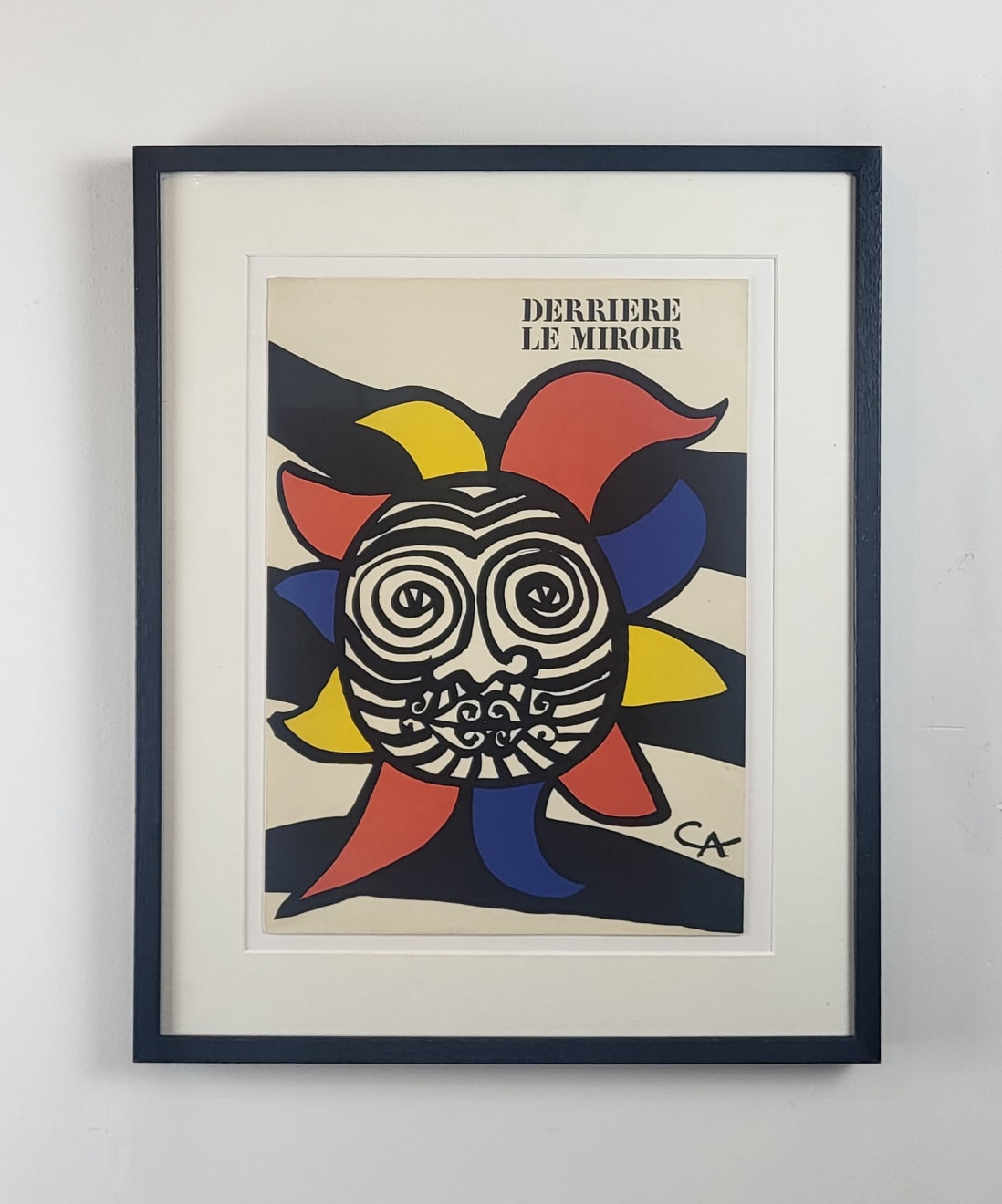 Alexander Calder, From ‘Derrière le Miroir - Calder’, 1966