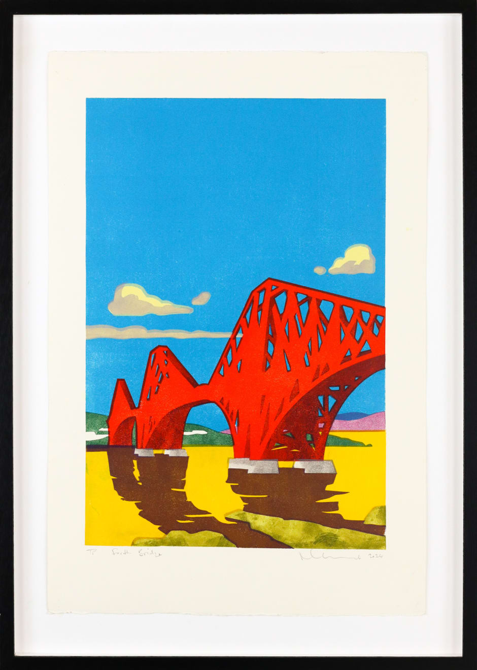 Summer Secret Bid Auction 2024, LOT 25: Paul Catherall - Forth Bridge TP, 2024
