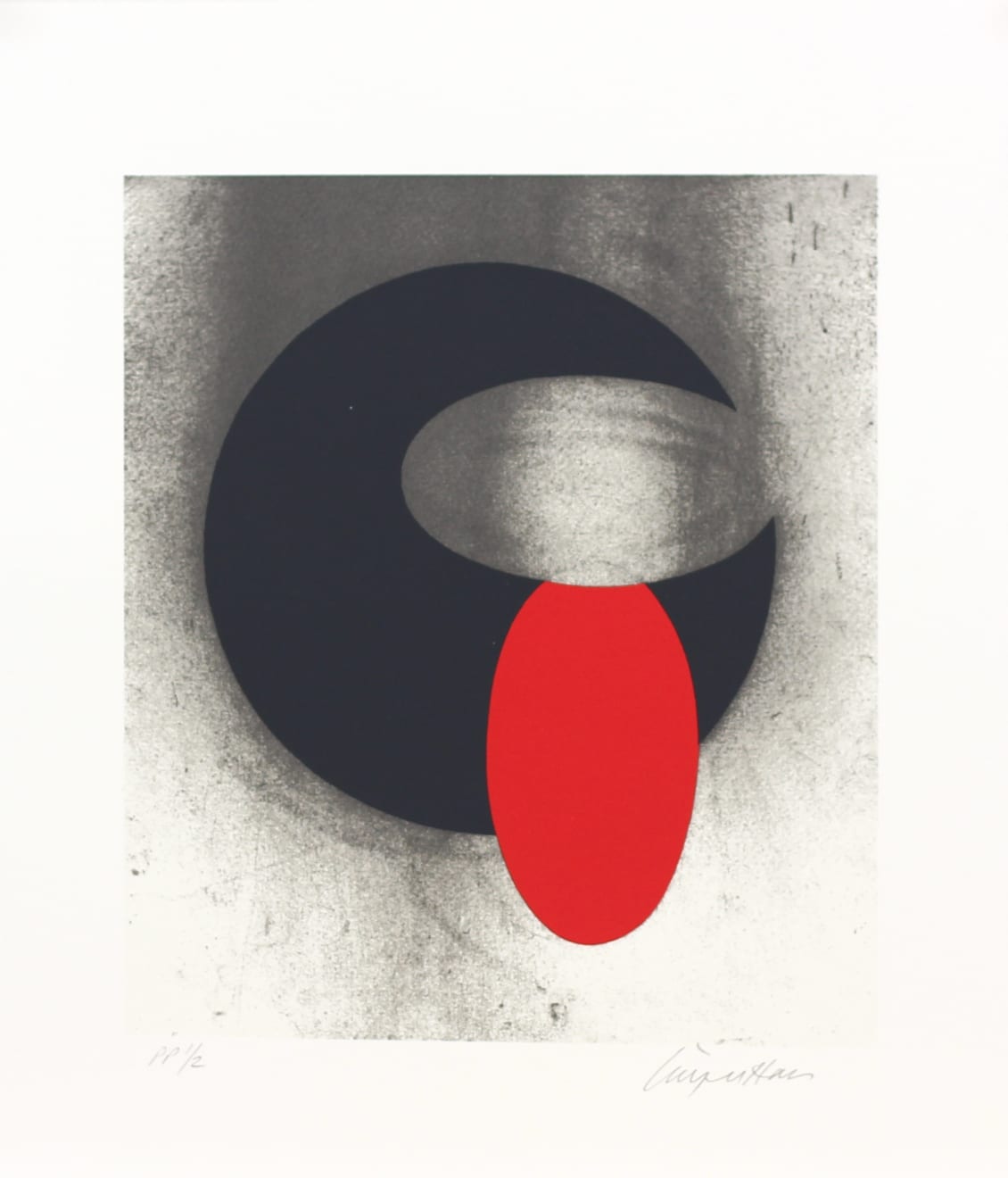 Summer Secret Bid Auction 2024, LOT 83: Nigel Hall RA - Fire, 2018