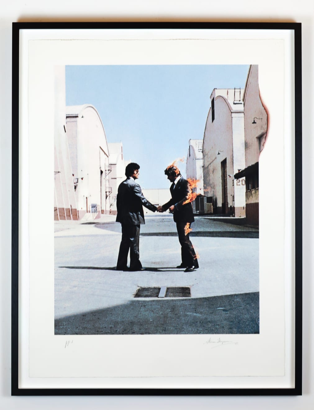 Summer Secret Bid Auction 2024, LOT 168: Storm Thorgerson - Wish You Were Here, 2003