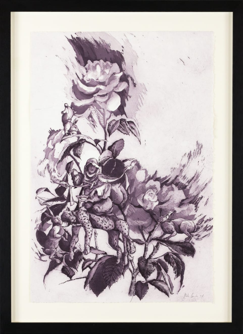 Summer Secret Bid Auction 2024, LOT 24: Maite Cascón - Rosa Mystica, 2022