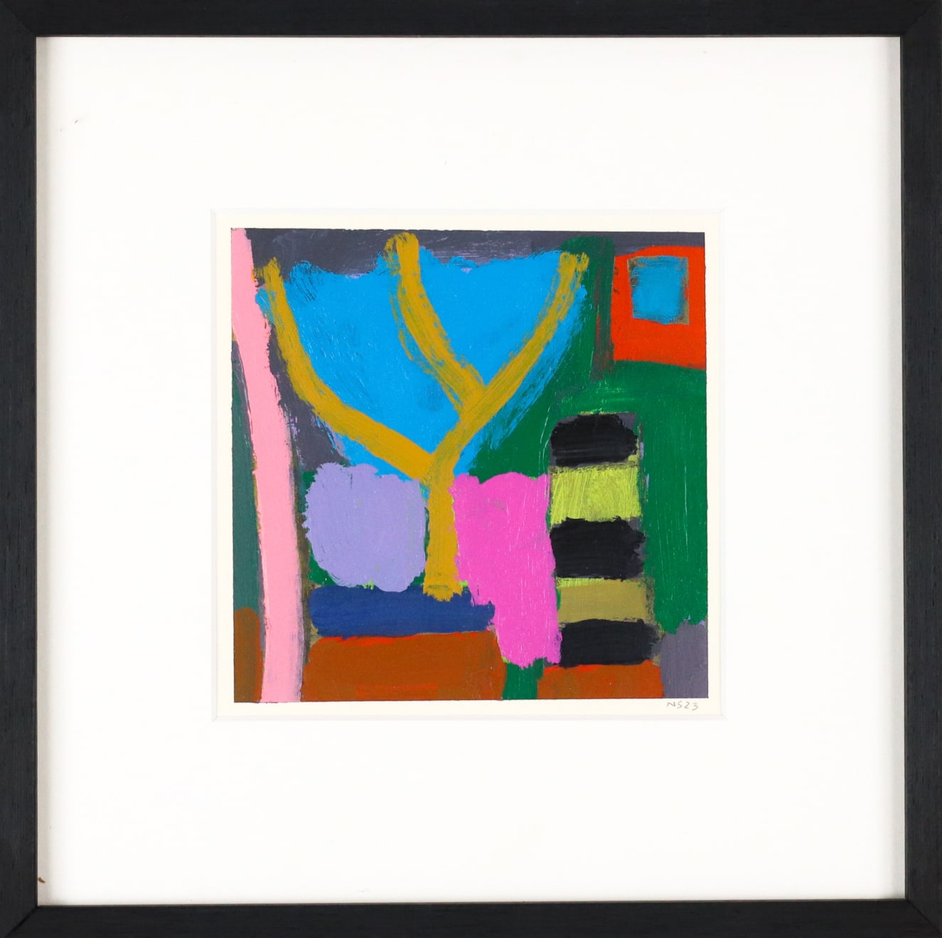 Summer Secret Bid Auction 2024, LOT 165: Nigel Swift - Untitled 506, 2023