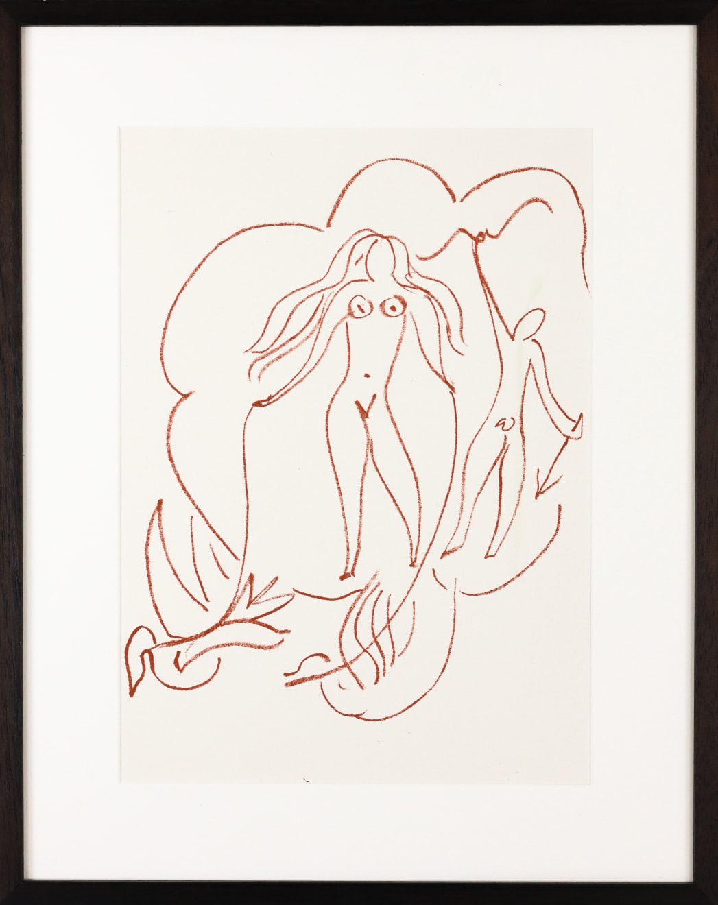 Summer Secret Bid Auction 2024, LOT 129: Henri Matisse - Plate 113 from ‘Florilège des Amours de Ronsard’, 1948