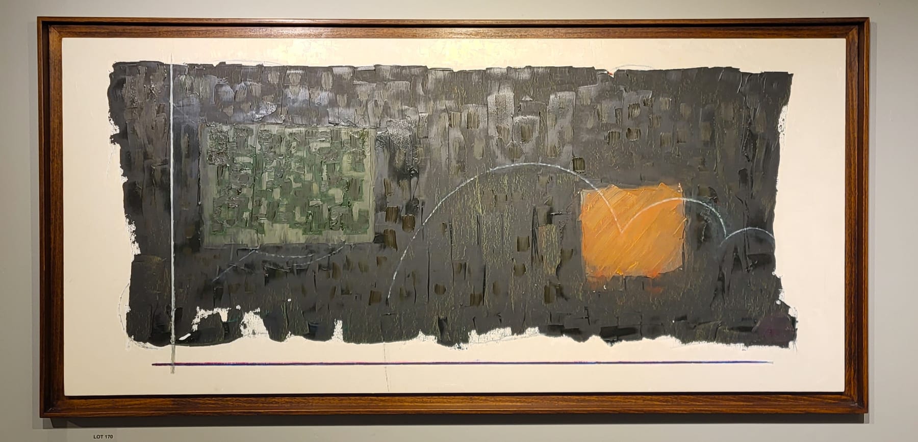 Summer Secret Bid Auction 2024, LOT 170: Barrington Tobin - The Winnower Paintings X, 2018