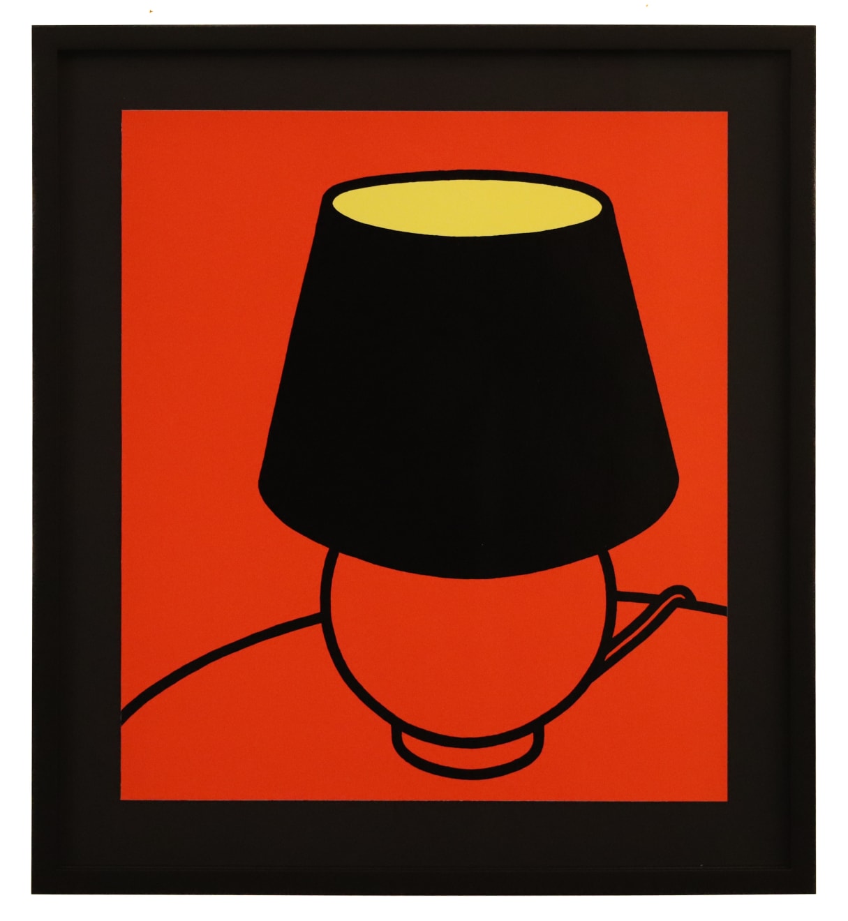 Patrick Caulfield, 22. My life inspires so many desires, 1973