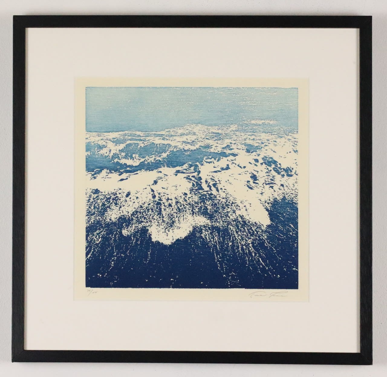 Trevor Price, Small Wave II, 2024