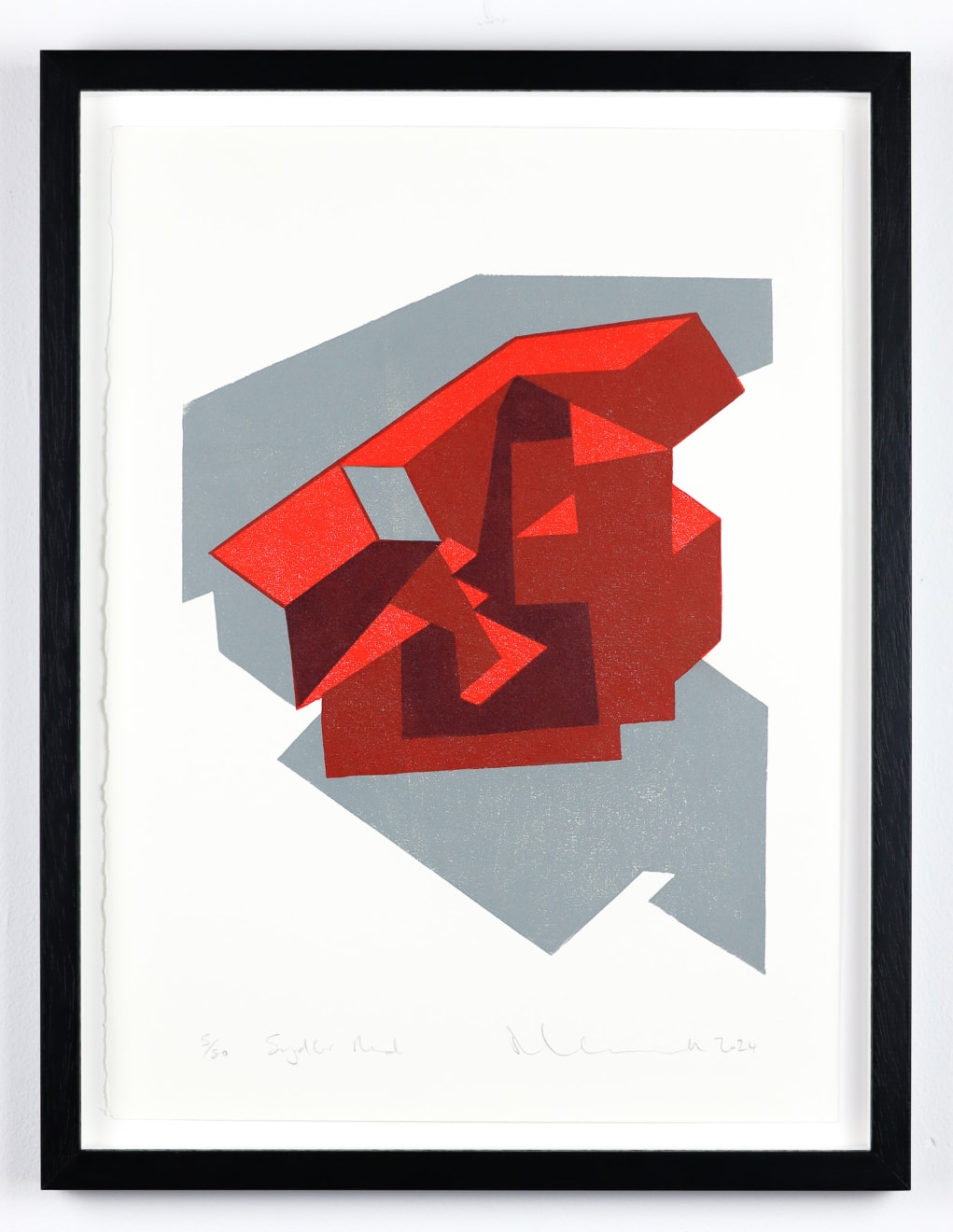 Paul Catherall, Sydler Red, 2024