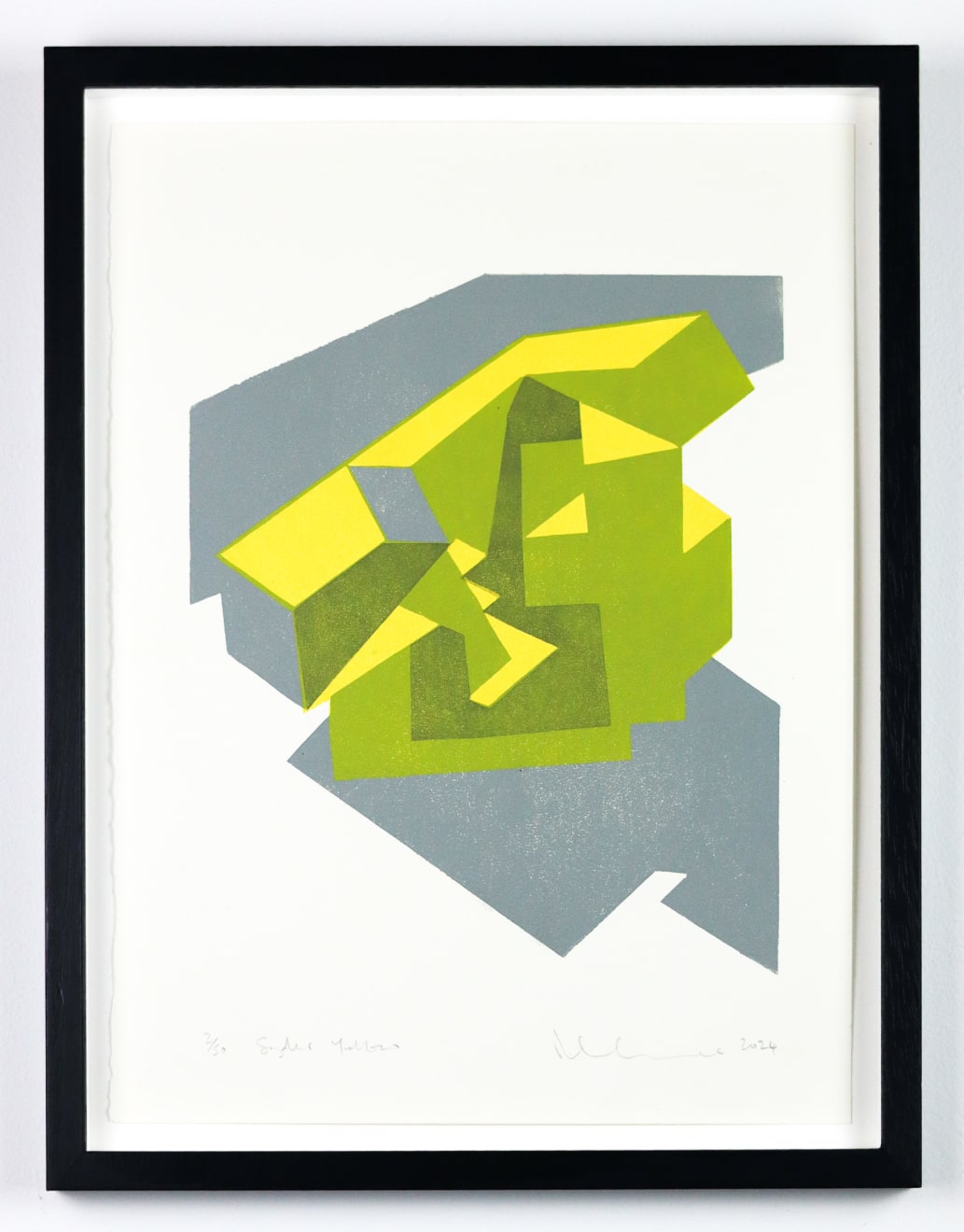 Paul Catherall, Sydler Yellow, 2024