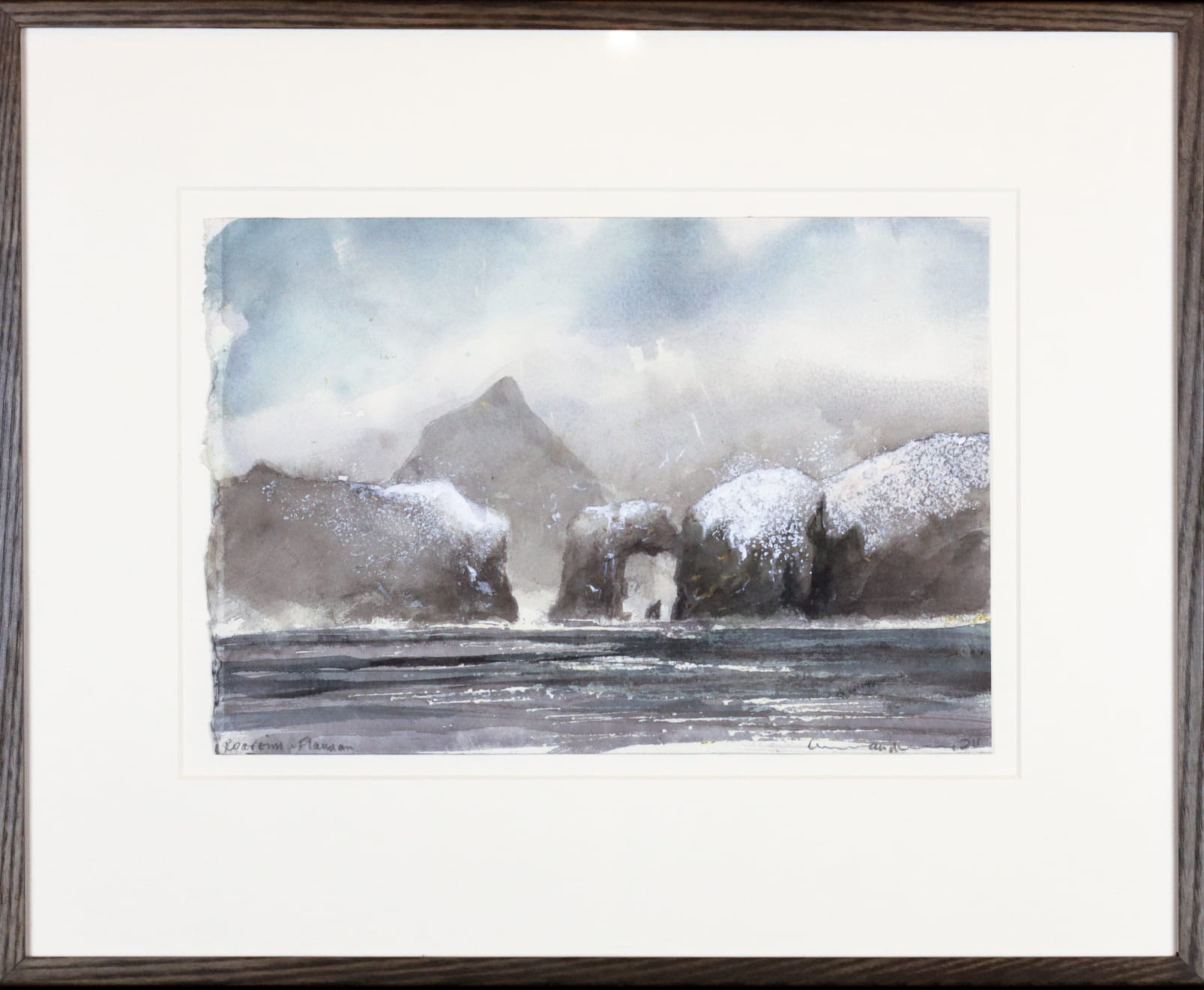 Norman Ackroyd, Roareim Flannan, 2011