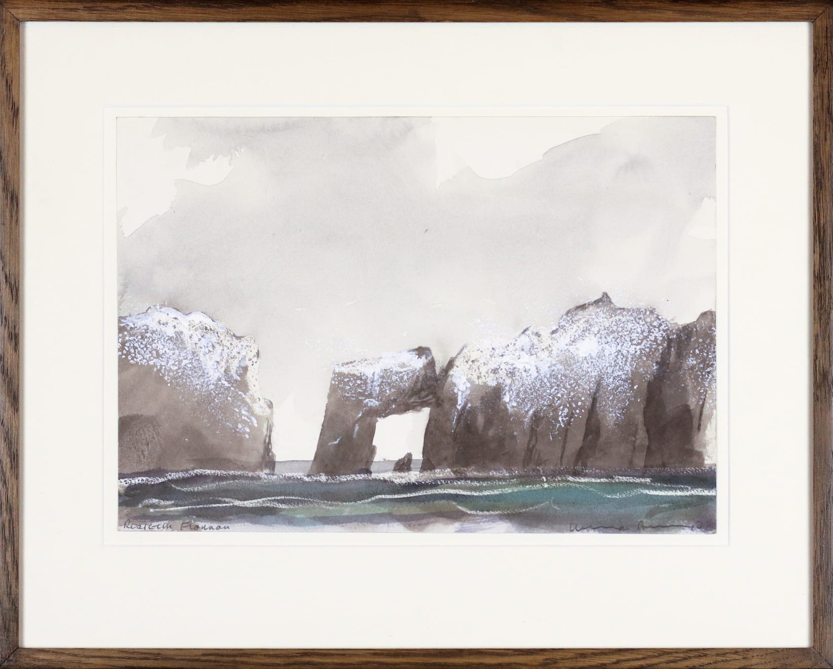 Norman Ackroyd, Roareim Flannan, 2011