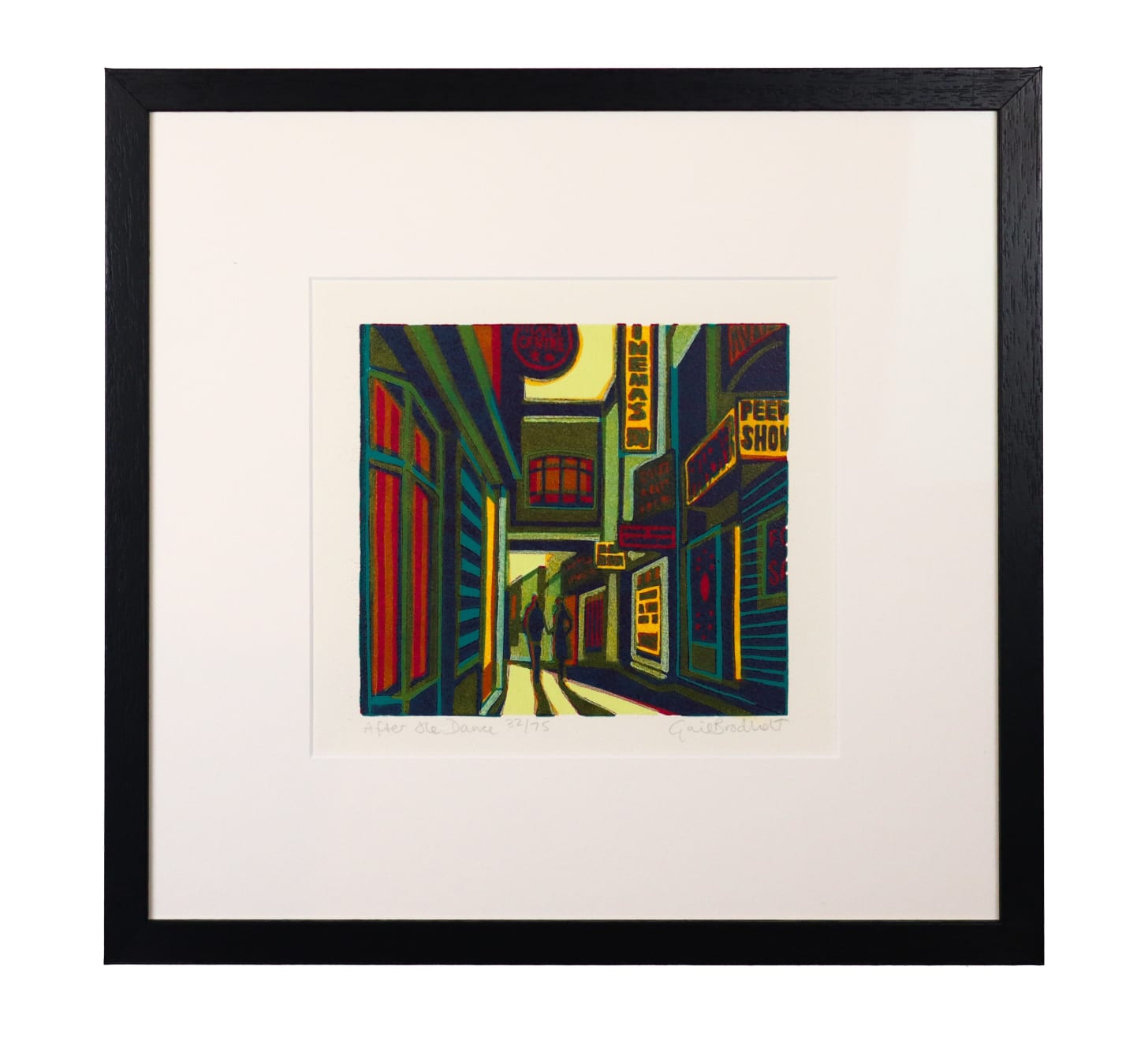 Gail Brodholt, After the Dance, 2012