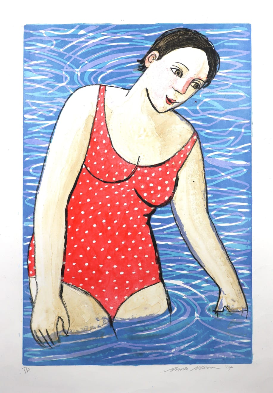 Anita Klein Studio Sale, The Cold Water (TP), 2014
