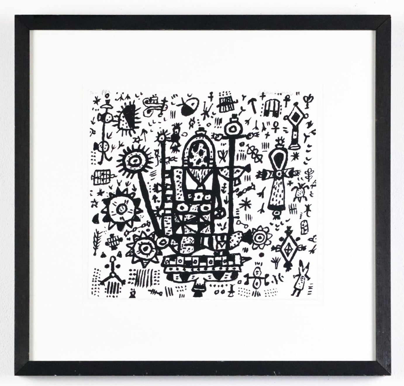 Alan Davie, Variations on a Theme - 34, 2003