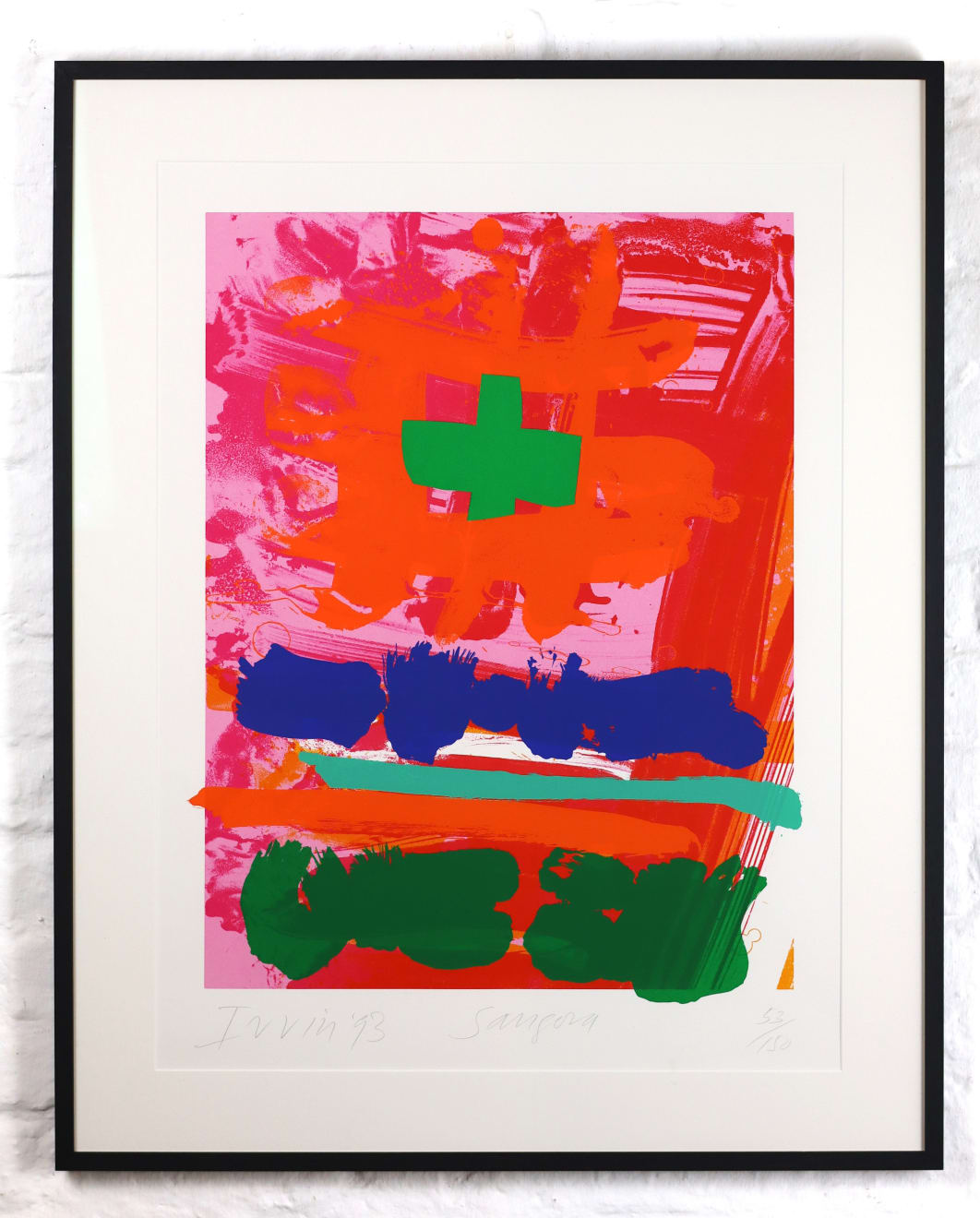 Albert Irvin, Sangora, 1993