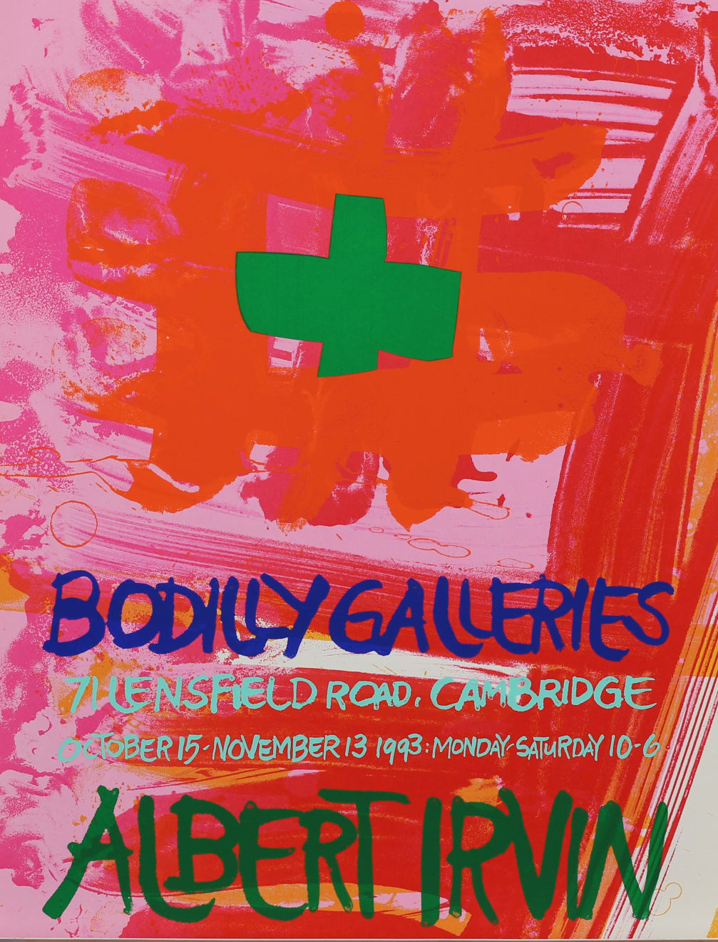 Albert Irvin, Sangora, 1993