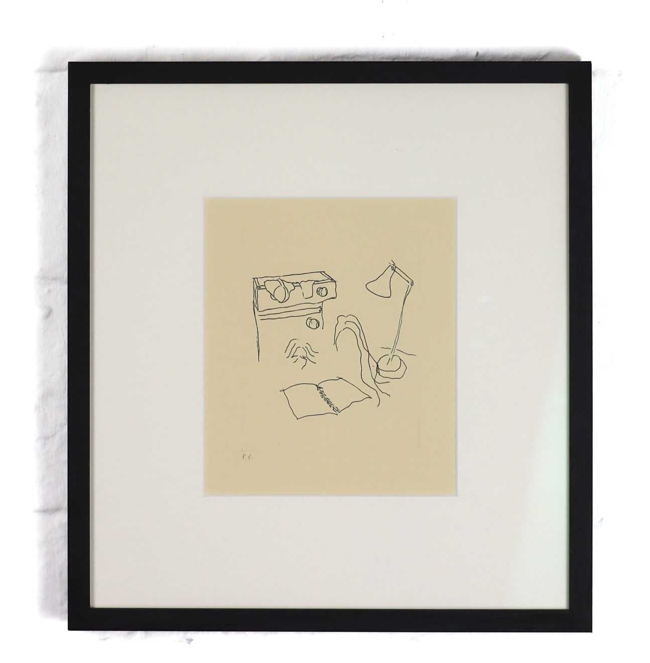 Barry Flanagan, Reading, 2008