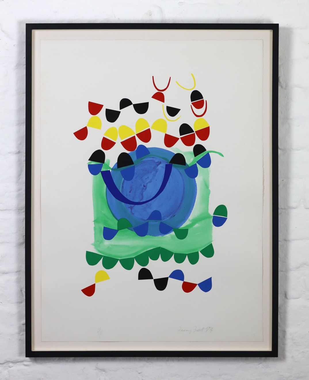 Terry Frost, Variations, 1987