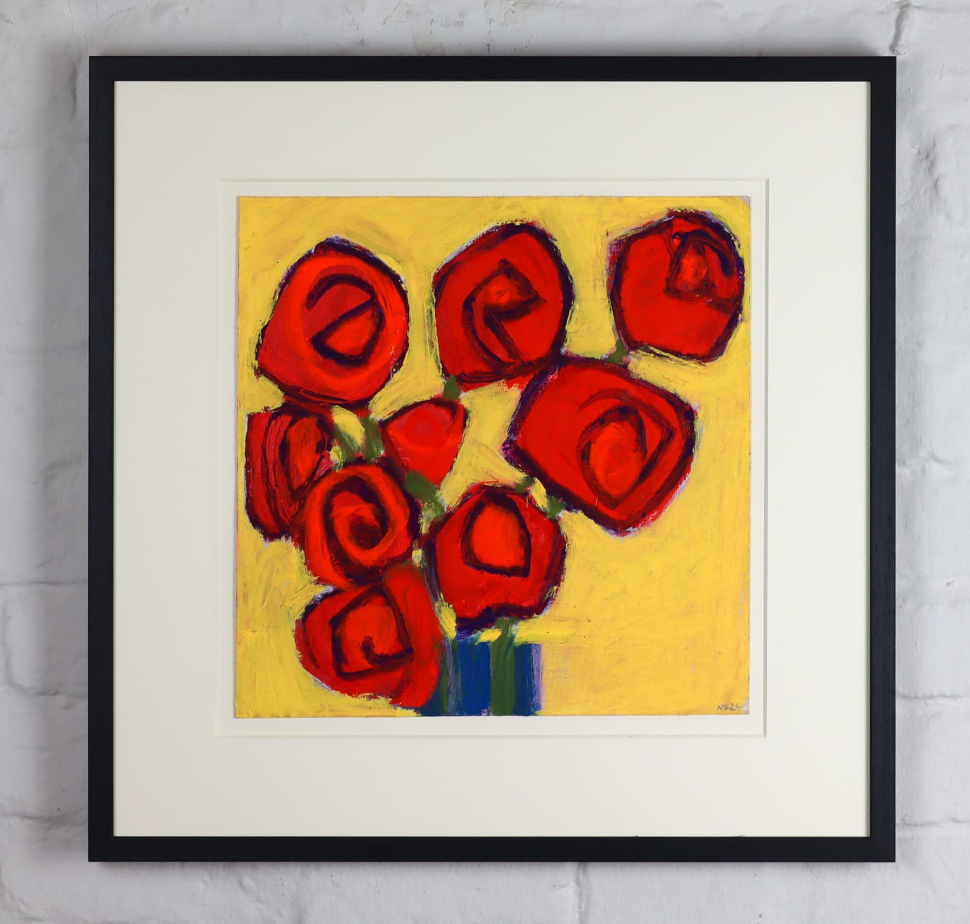 Nigel Swift, French Flowers, 2024