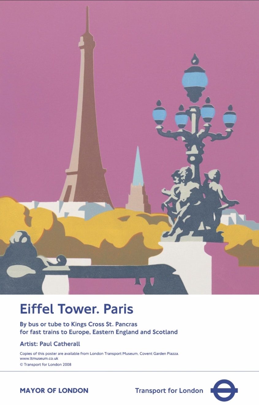Paul Catherall, Eiffel Tower, 2007