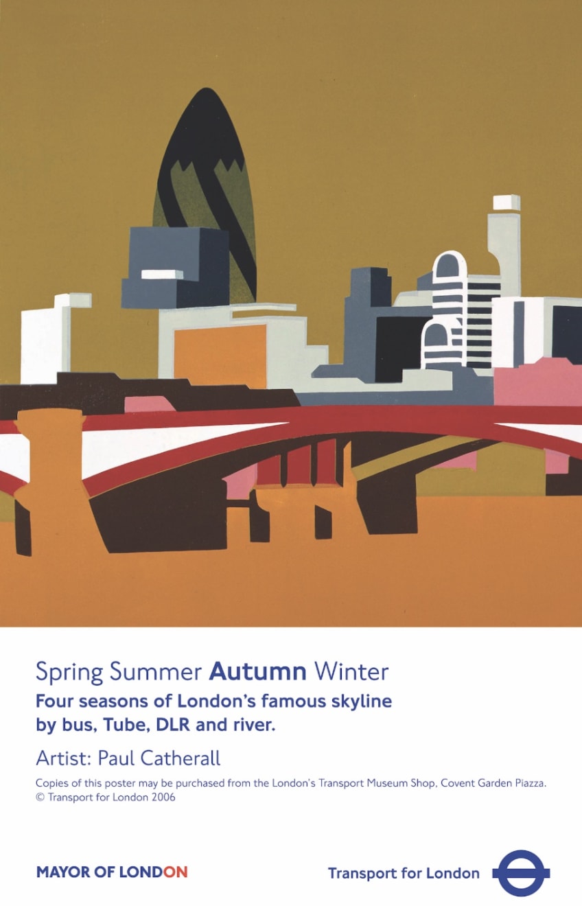 Paul Catherall, Blackfriars I-IV, 2006
