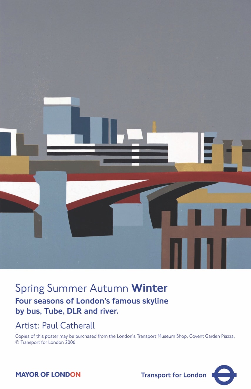 Paul Catherall, Blackfriars I-IV, 2006