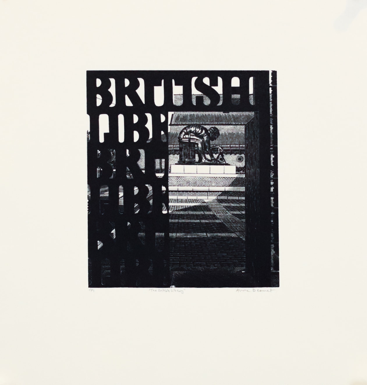Anne Desmet, The British Library, 1998