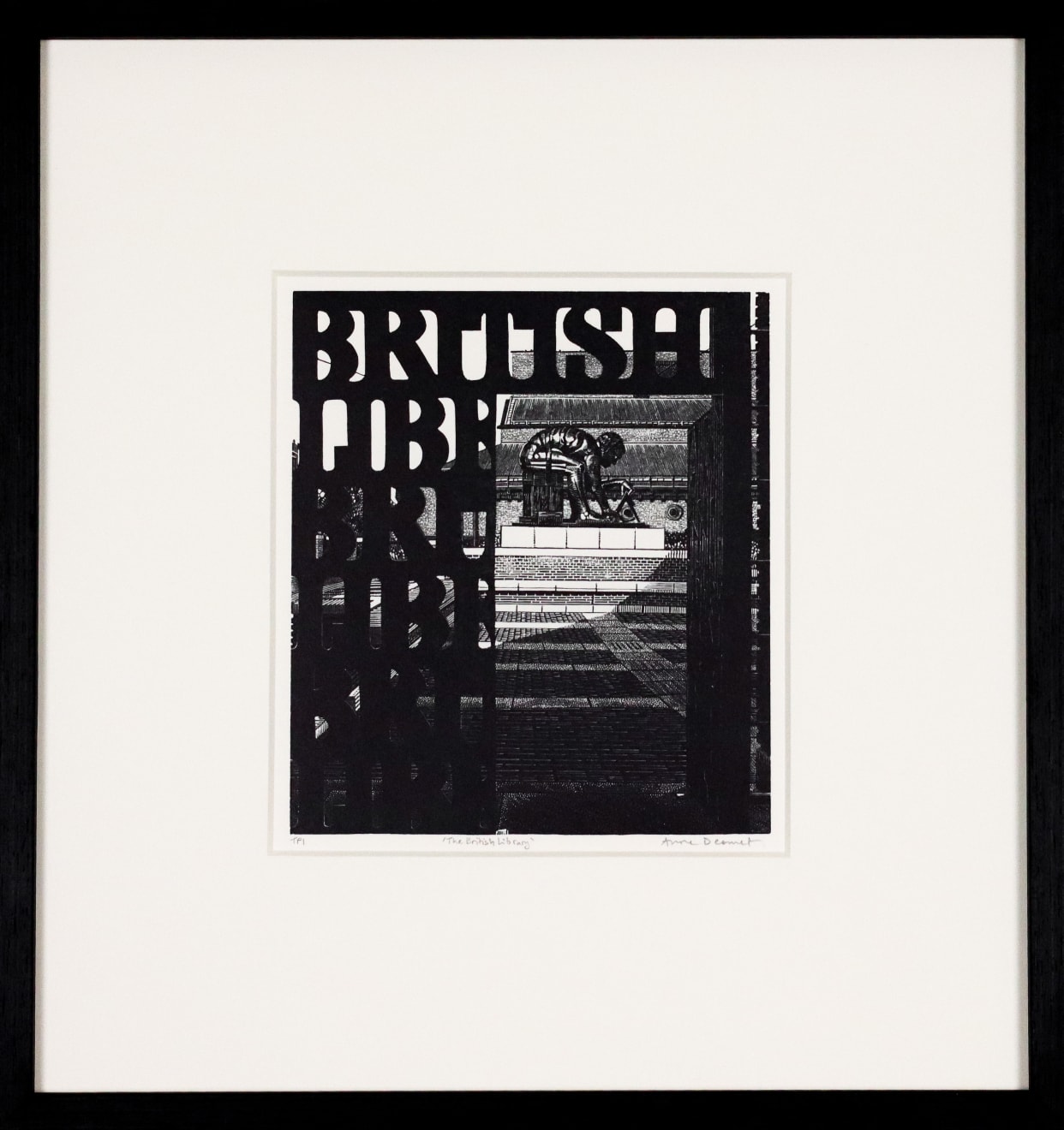 Anne Desmet, The British Library, 1998