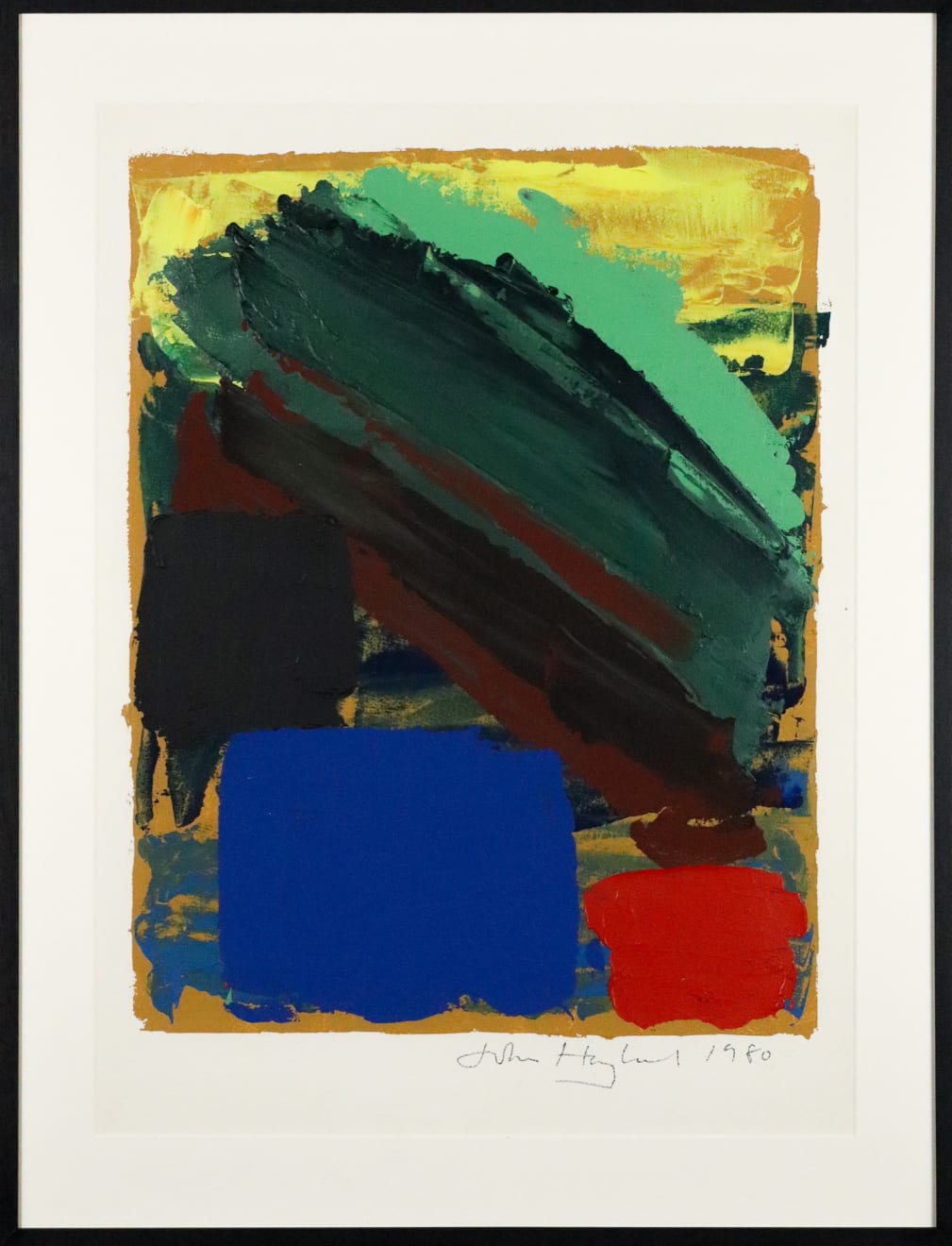 John Hoyland, Untitled, 1980