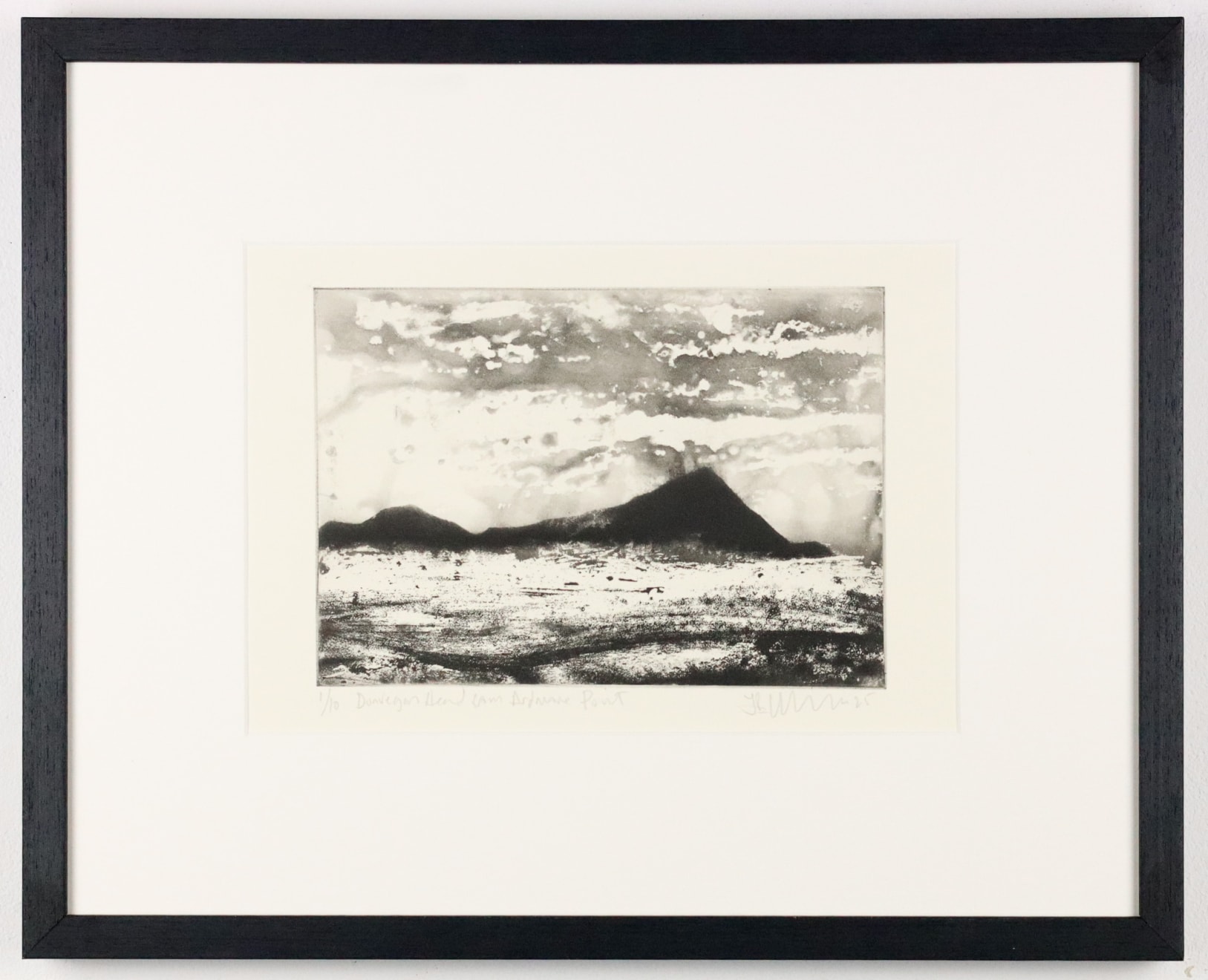 Jason Hicklin, Dunvegan Head from Ardmore Point, 2025