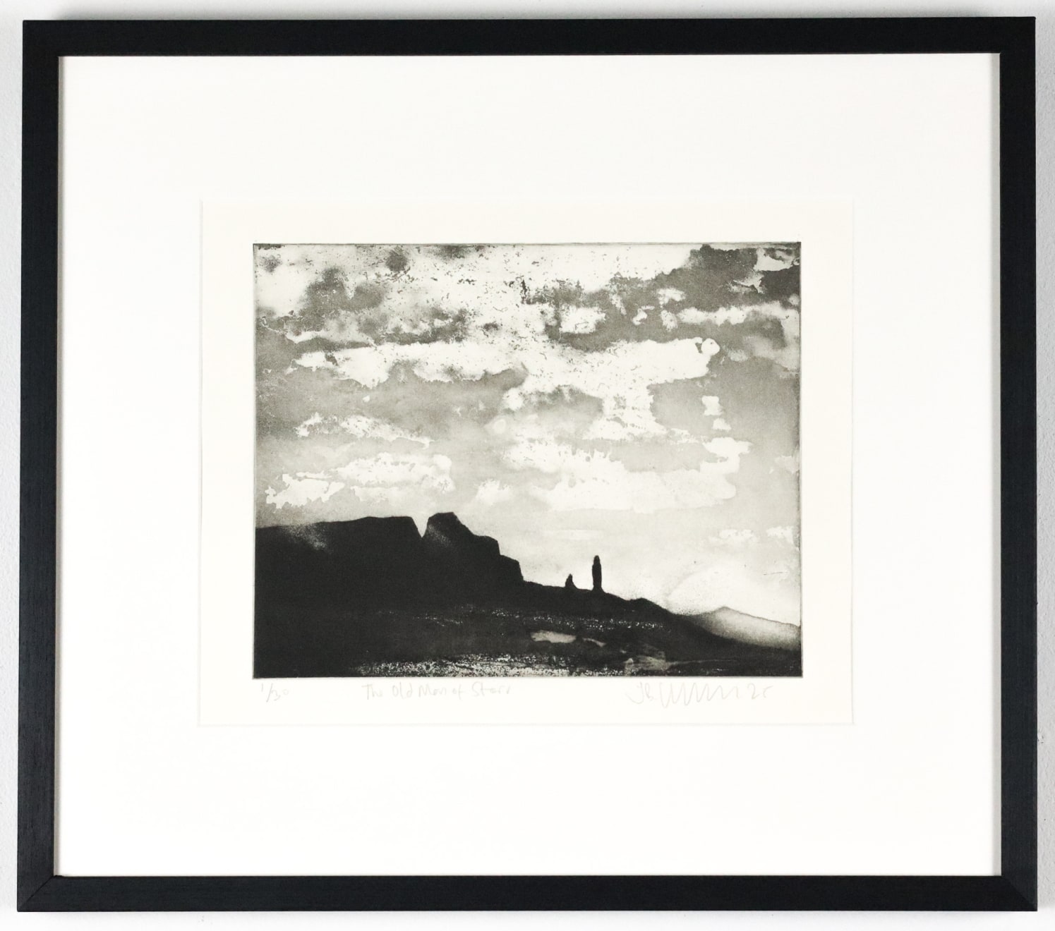 Jason Hicklin, The Old Man of Storr, 2025