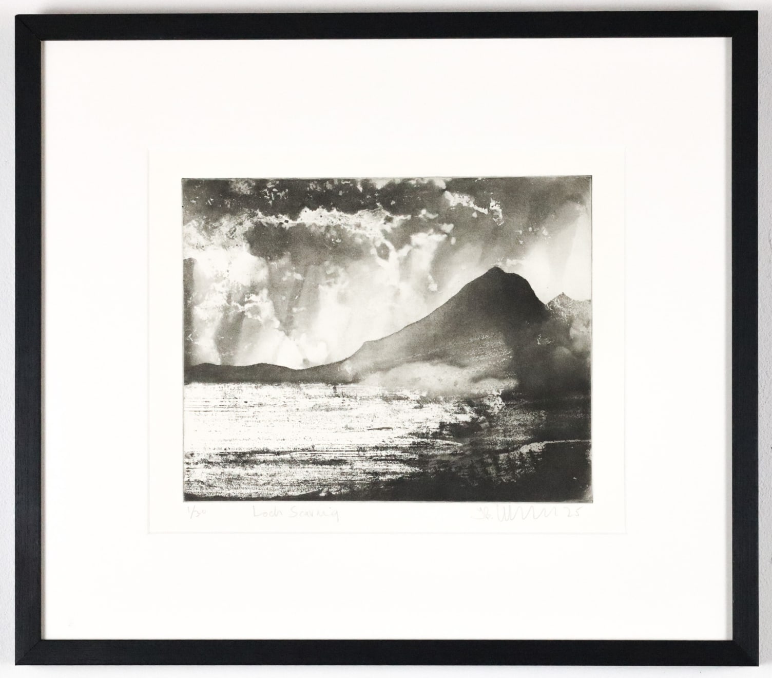 Jason Hicklin, Loch Scavaig, 2025