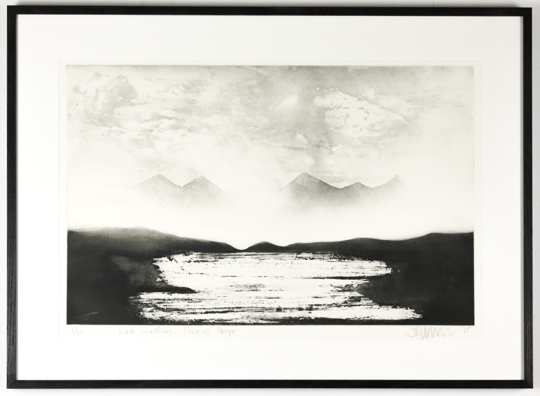Jason Hicklin, Loch Leathan, Isle of Skye, 2025