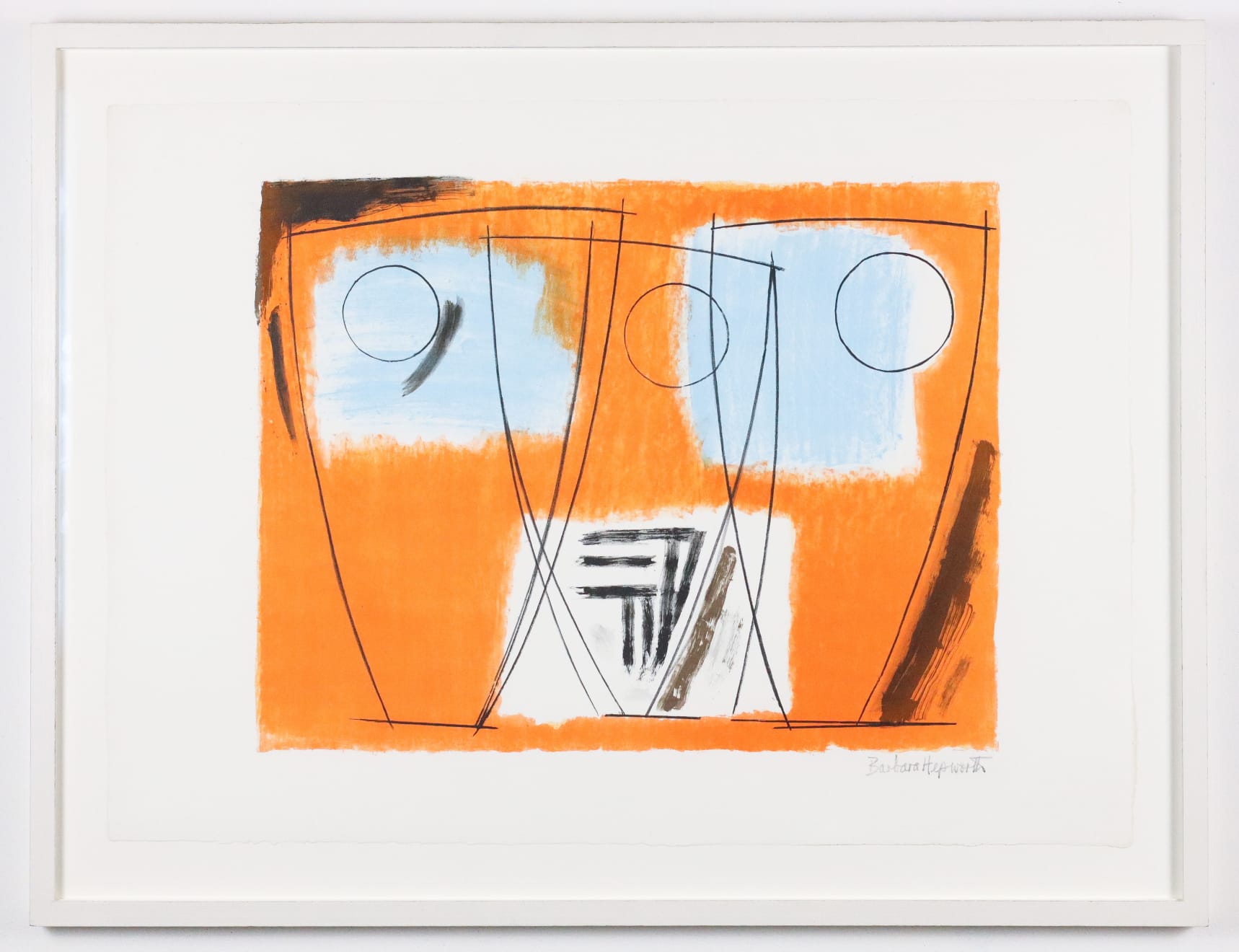 Barbara Hepworth, Three Forms, 1969