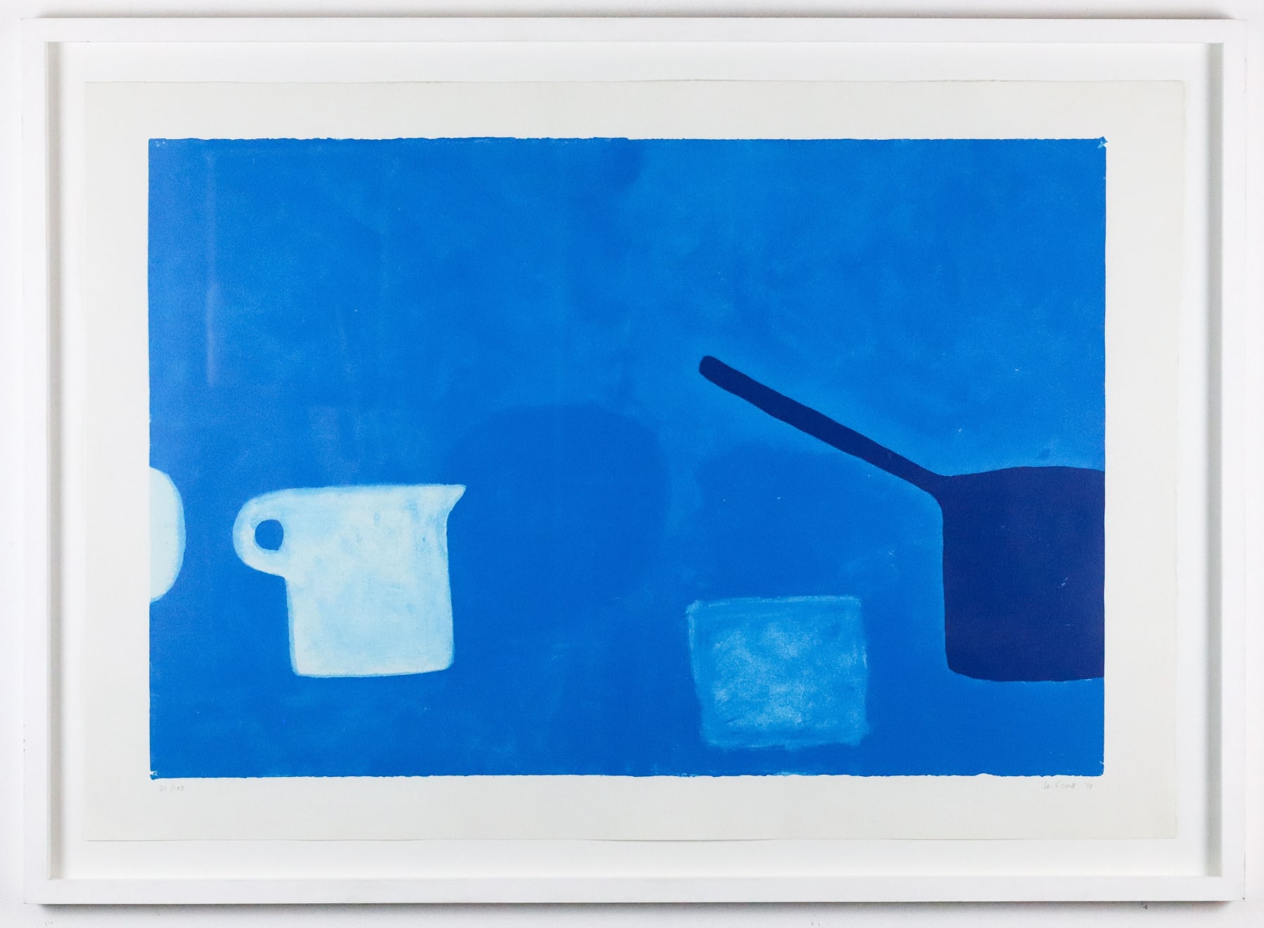 William Scott, Cup and Pan Blues, 1970