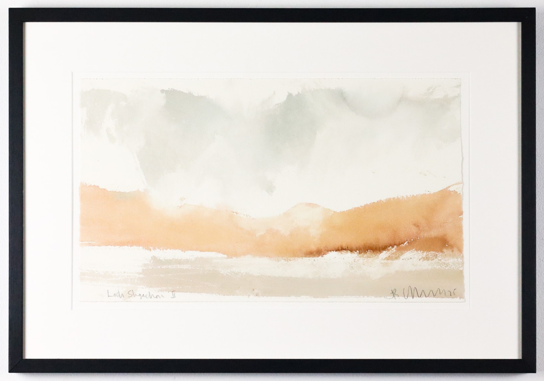Jason Hicklin, Loch Sligachan II, 2025