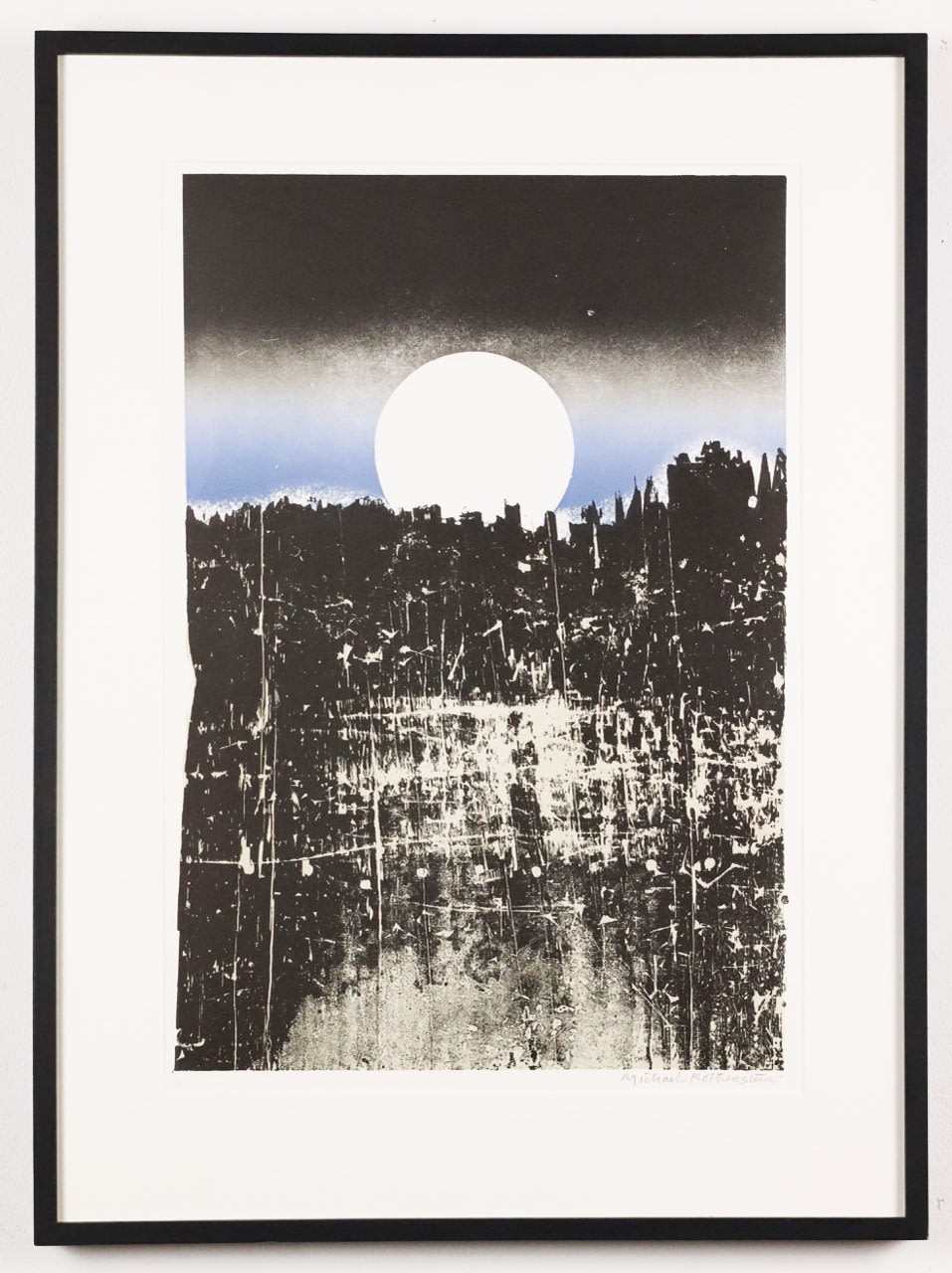 Michael Rothenstein, The Crazed Moon, 1972