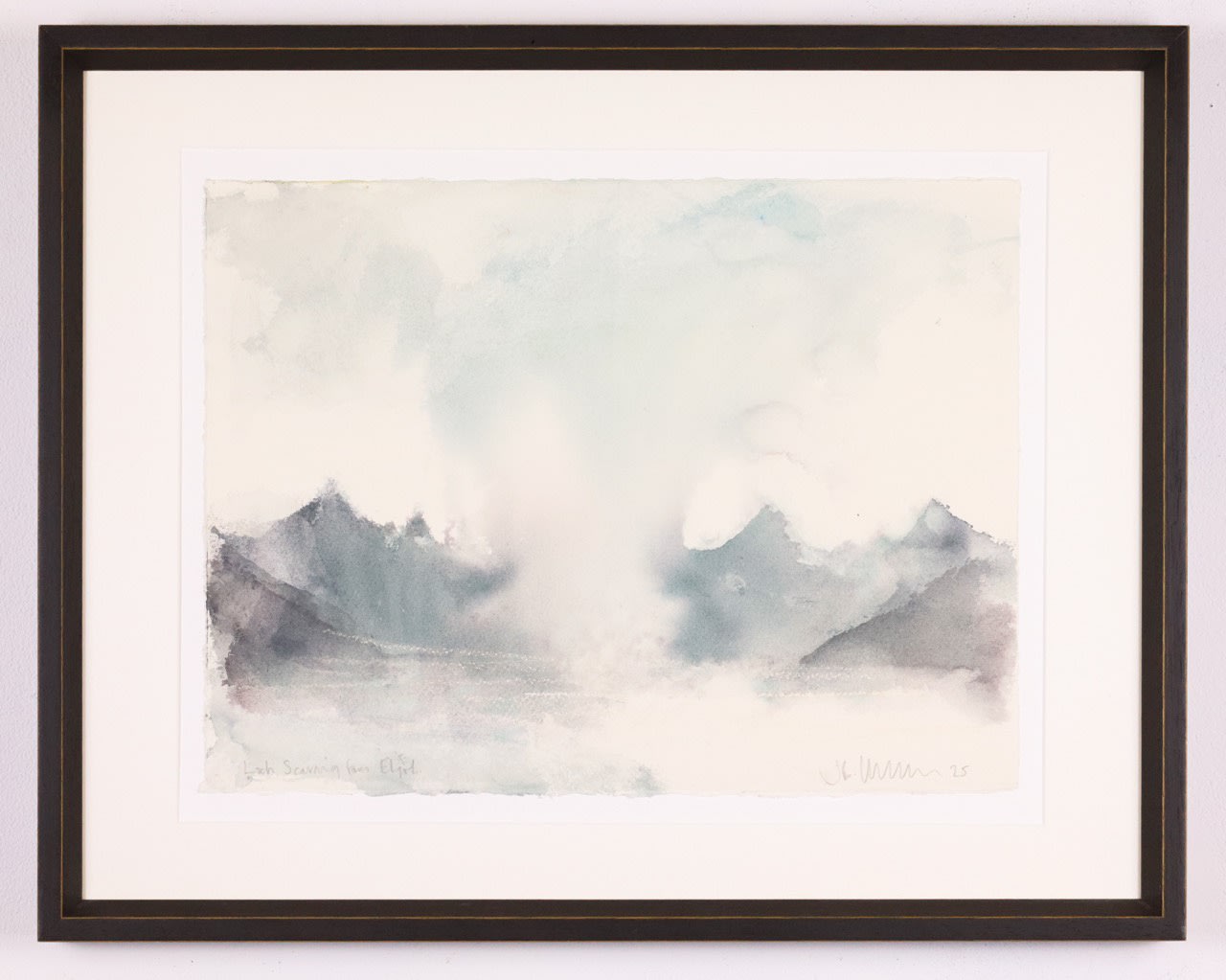 Jason Hicklin, Loch Scavaig from Elgol, 2025