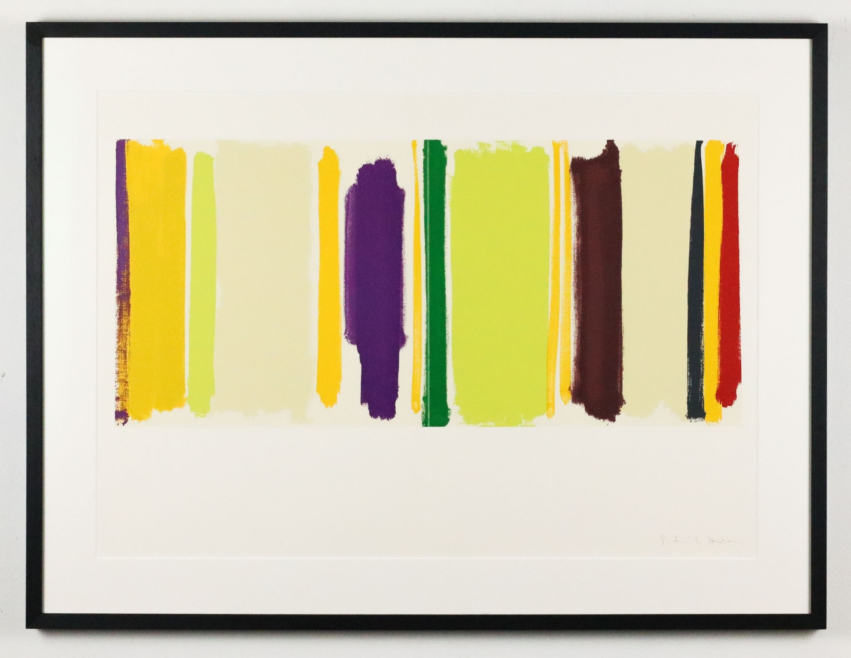 Patrick Heron, Vertical Light , 1957
