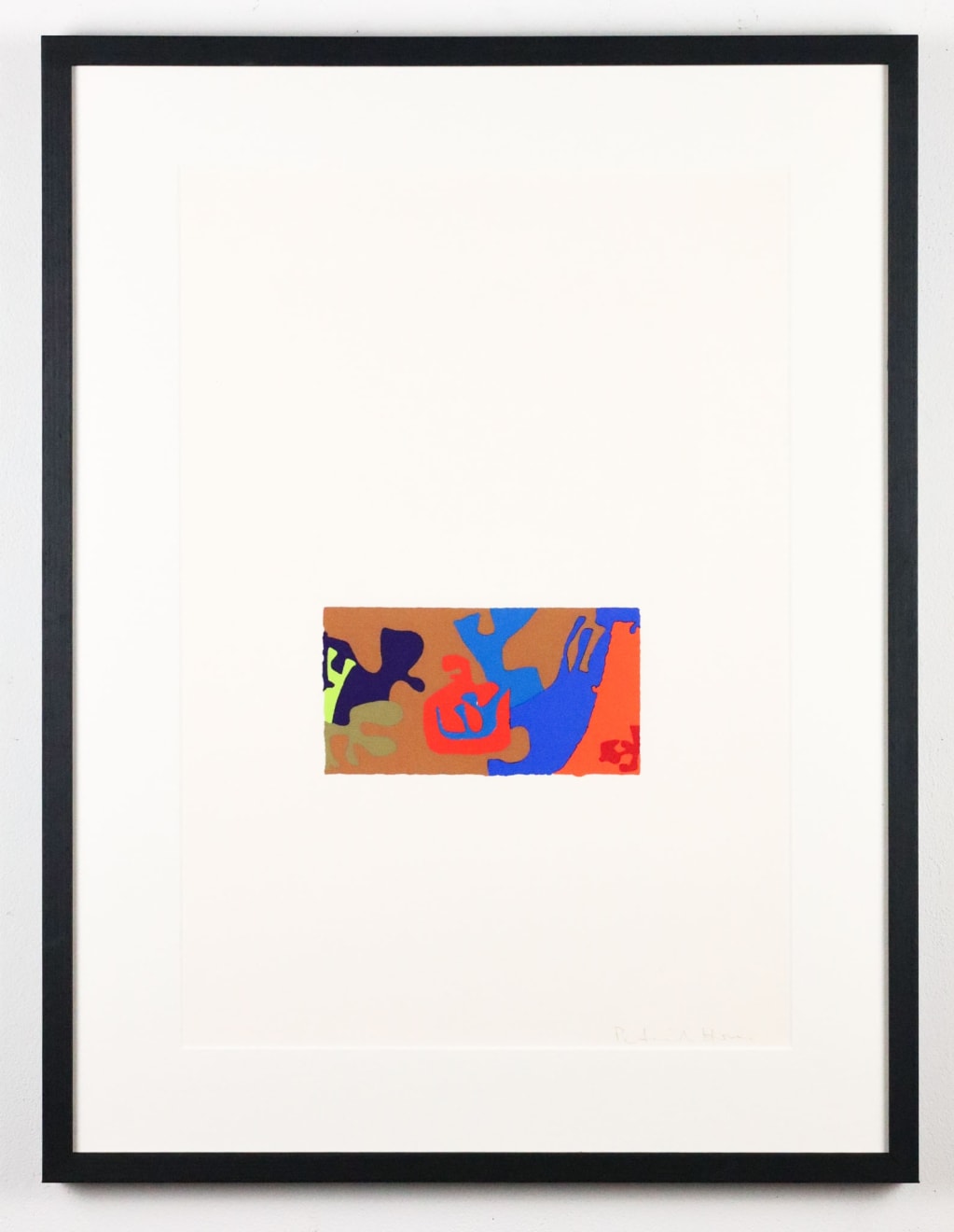 Patrick Heron, Susanna Christmas, 1976