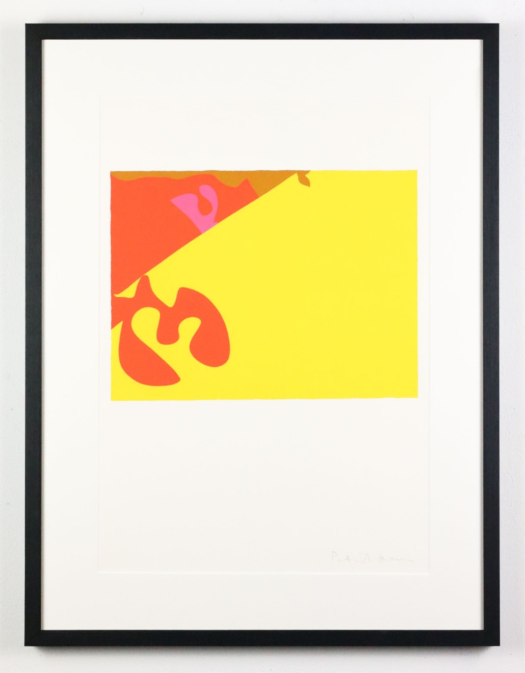 Patrick Heron, Yellow Diagonal, 1978